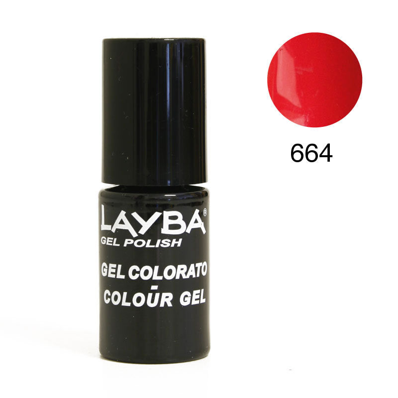 Smalto Semipermanente Layba Gel Polish nr 664 5 ml