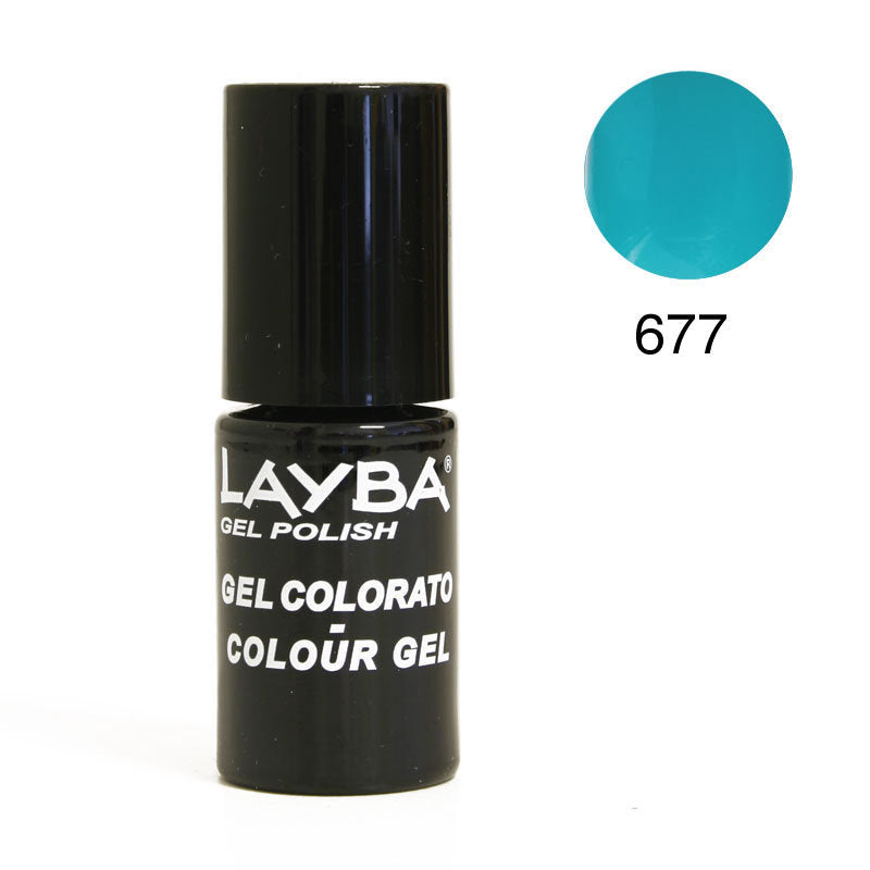 Smalto Semipermanente Layba Gel Polish nr 677 5 ml