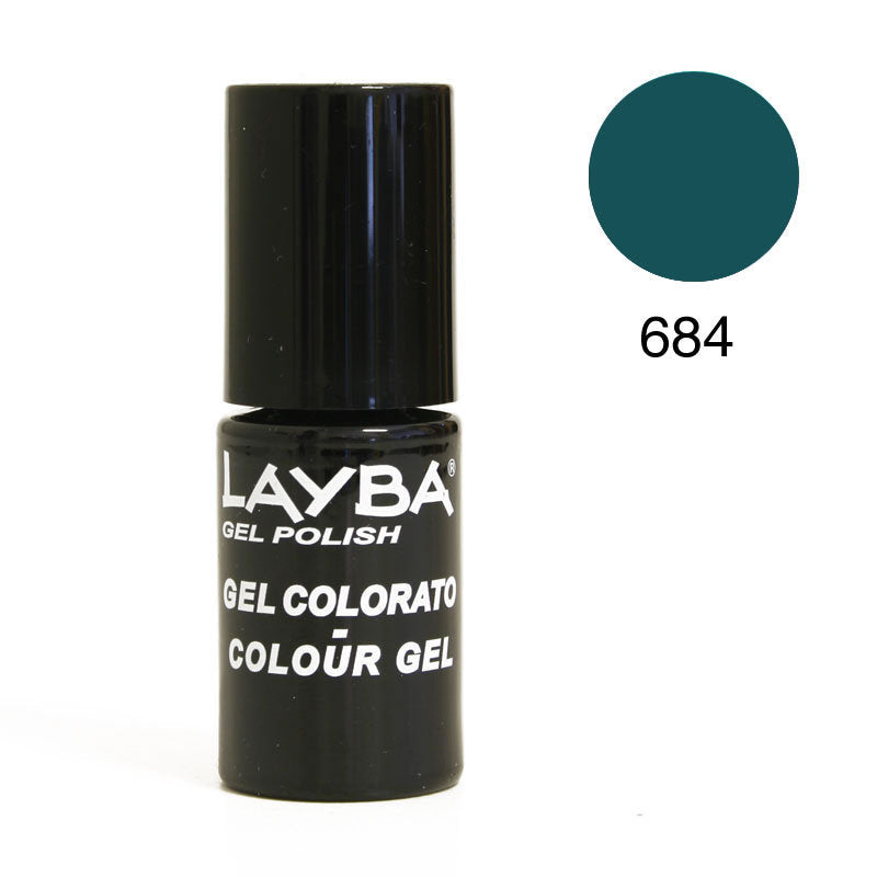 Smalto Semipermanente Layba Gel Polish nr 684 5 ml
