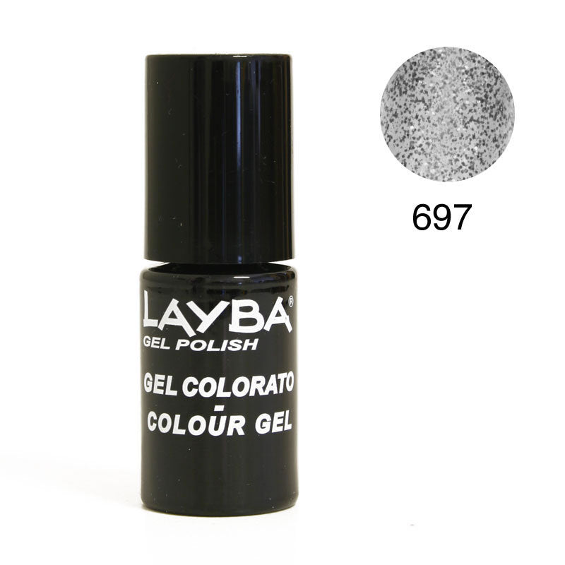 Smalto Semipermanente Layba Gel Polish nr 697 5 ml