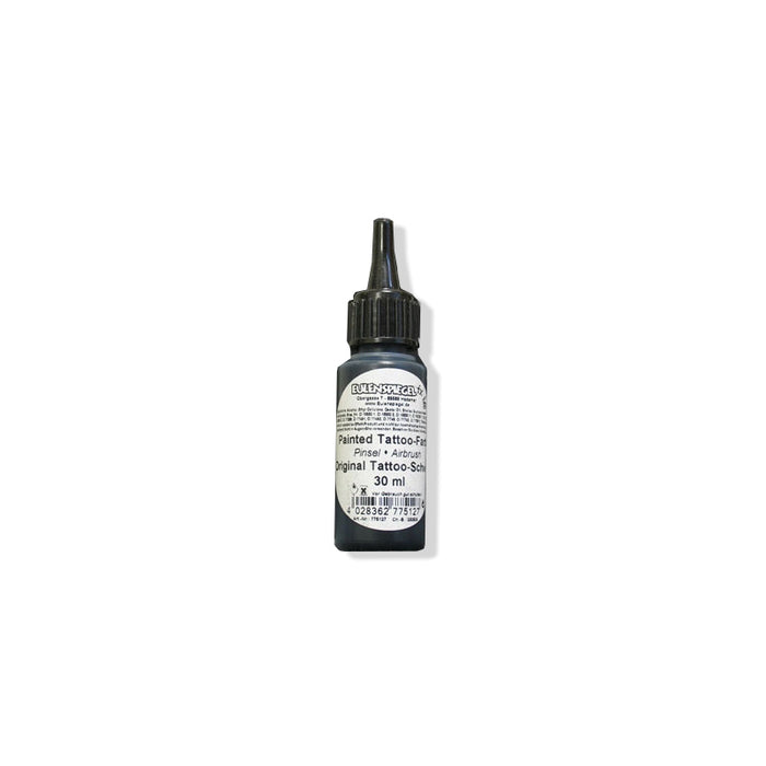 Tattoo Farbe Ink NachtSchwarz Eulenspiegel 30 ml