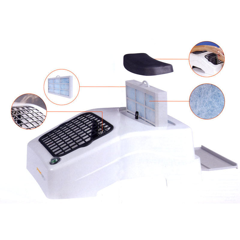 Aspiratore NAILFAN Bianco Promed