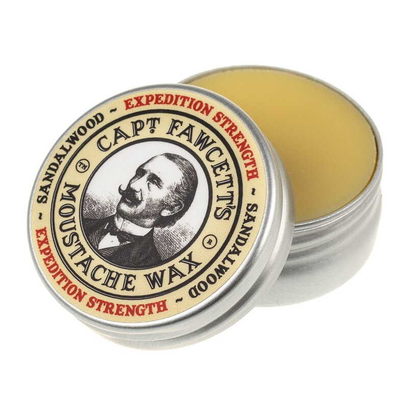 Captain Fawcett Cera Baffi Expedition Strengh Sandalwood 15 ml