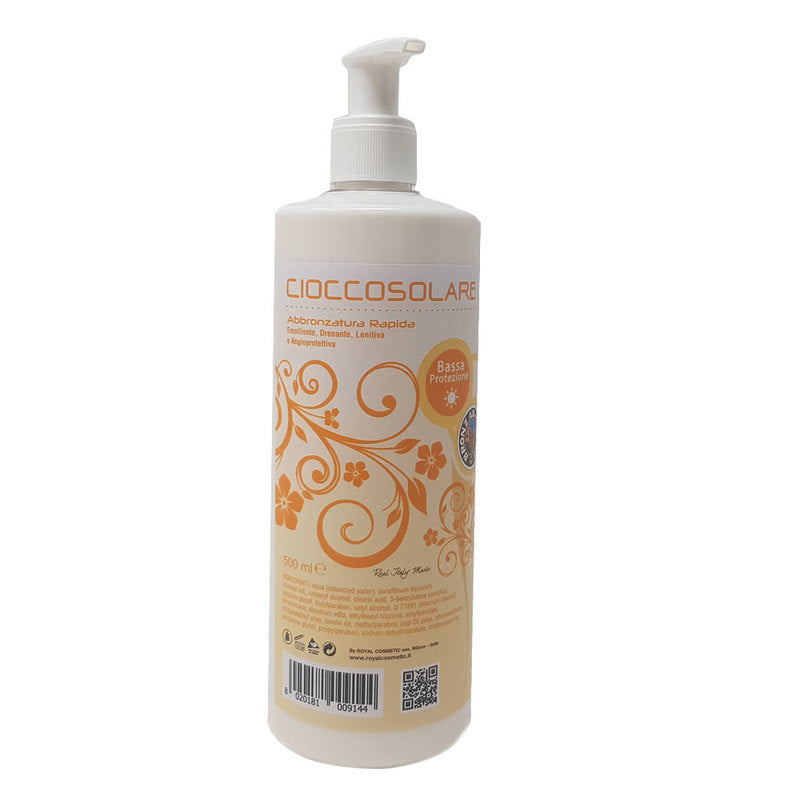 Crema Solare Bassa protezione Sun Linea Gialla 500 ml Royal