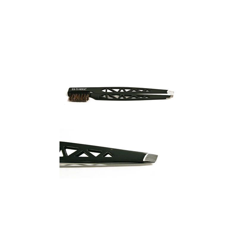 Pinzetta La Tweez Taglio Obliquo + Spazzolino 130094