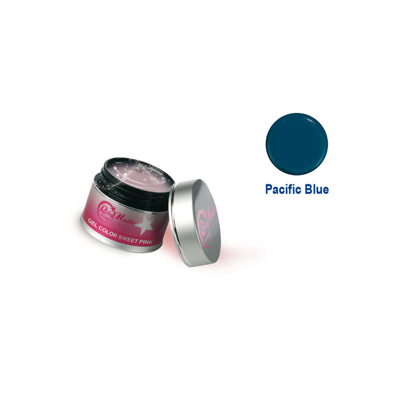Gel Color Pacific Blue 8 ml Roby Nails
