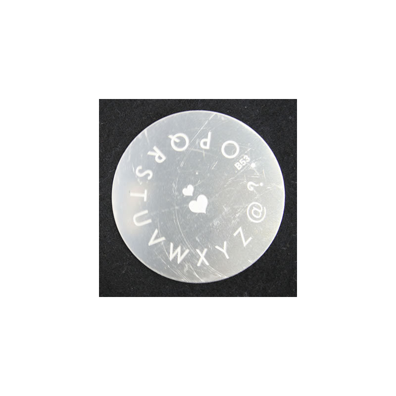 Disco decori per unghie Cod. B53