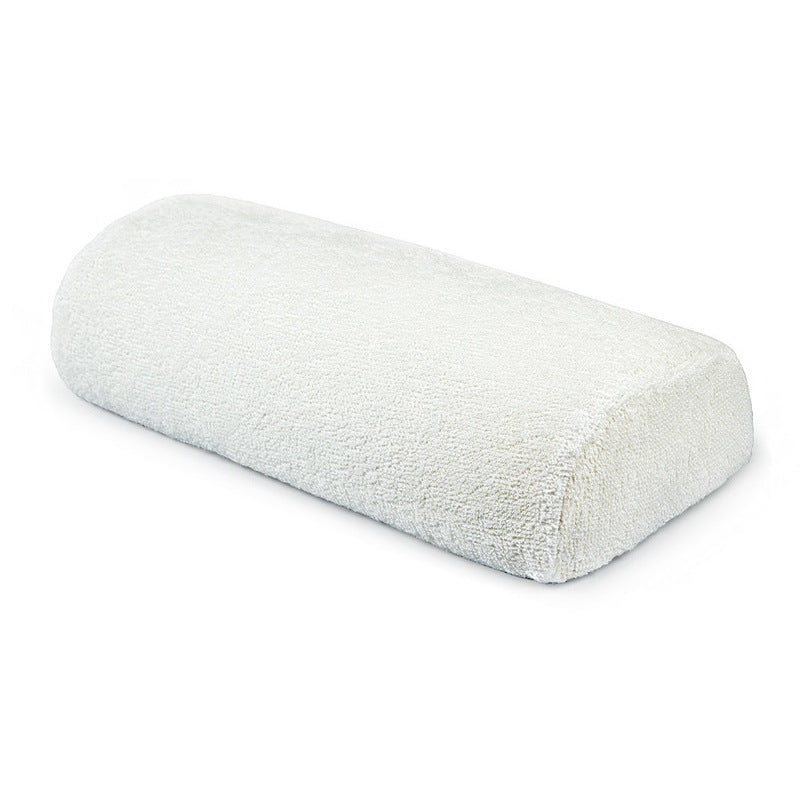 Cuscino appoggiamano rivestito in spugna Bianco ENS