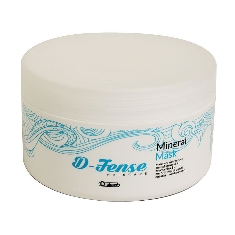 Maschera per capelli Mineral D-FENSE 500 ml Biacre'