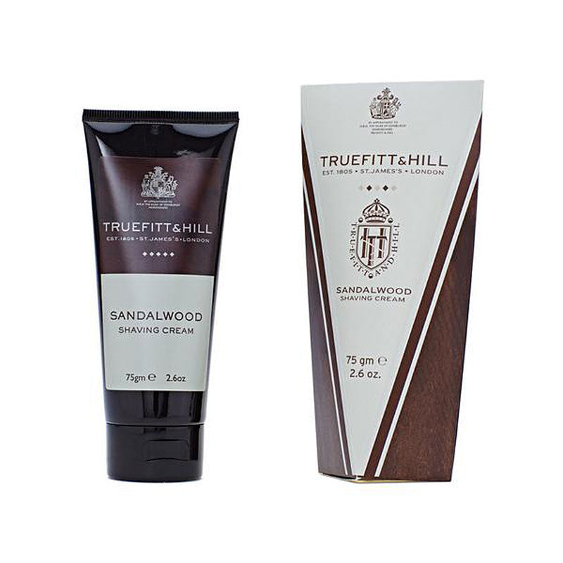 Crema da Barba in Tubo Sandalwood Truefitt & Hill 75 ml