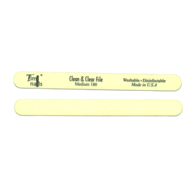 Timi Nails lima dritta Clean & Clear File medium 