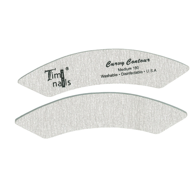 Timi Nails lima zebra Curvy Contour 