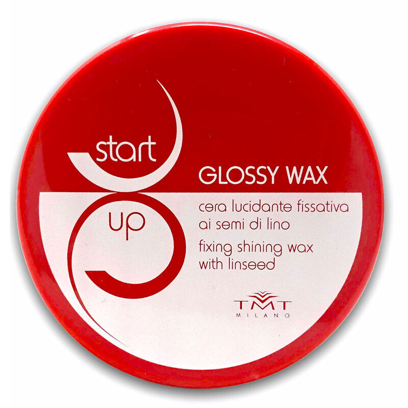Cera per capelli Semi di Lino Glossy Wax Tappo Rosso Tmt 100 ml new