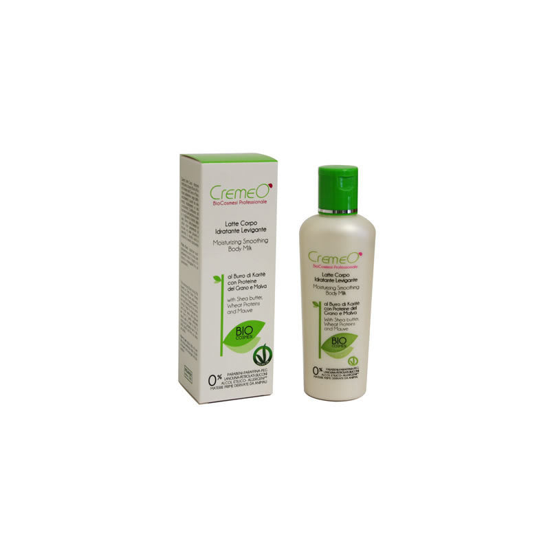 Latte Corpo BIO Cremeò Idratante Levigante 180 ml