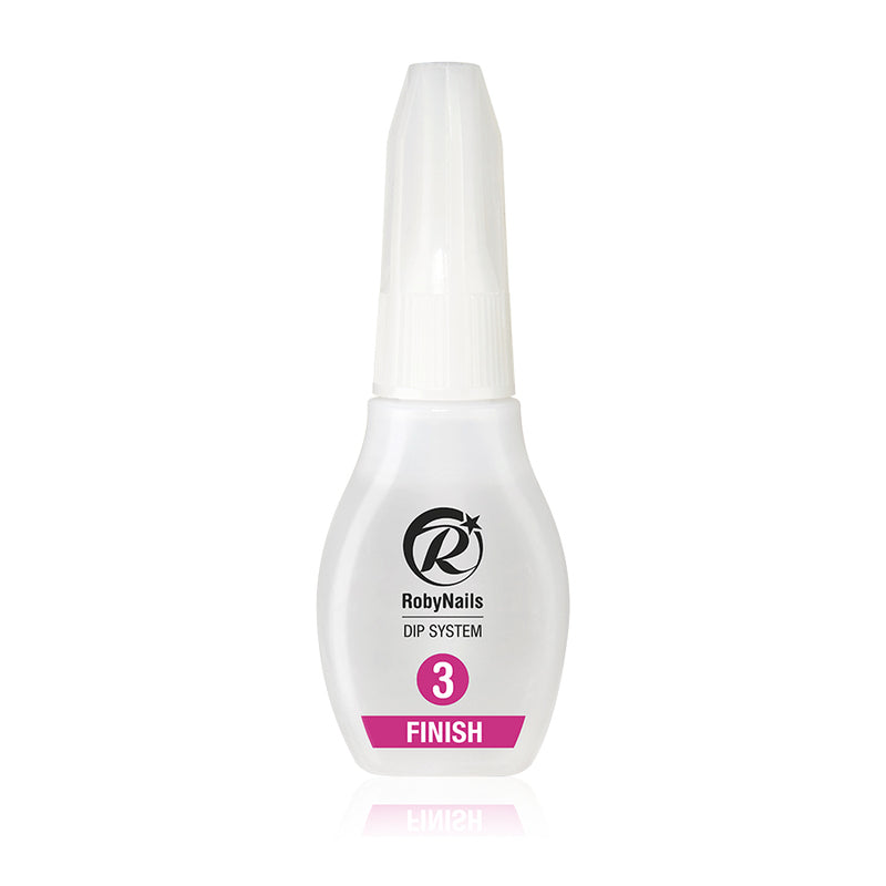 Finish Dip nr. 3 System RobyNails 15 ml.