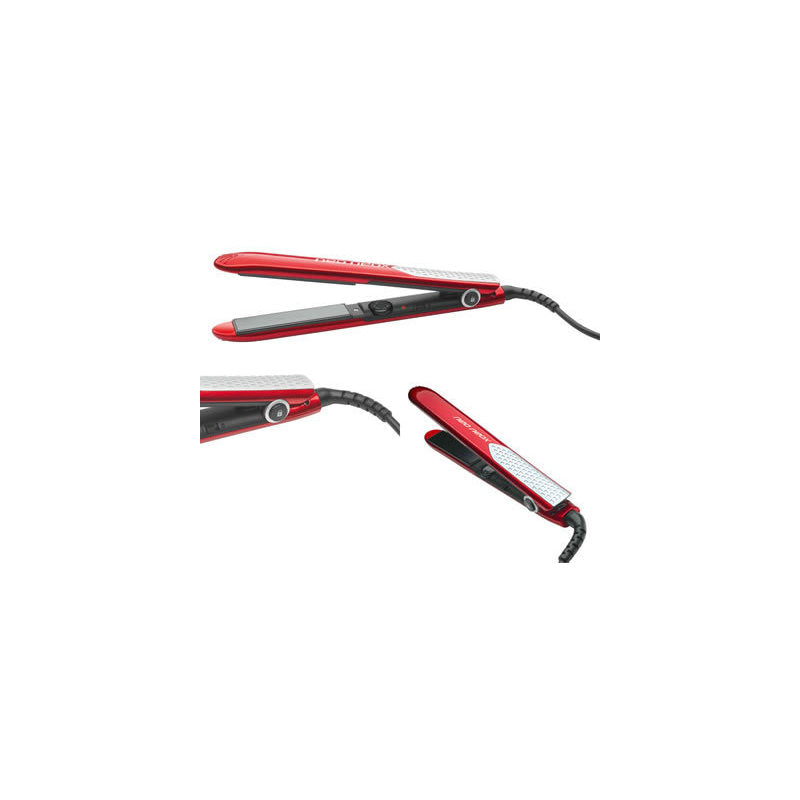 Piastra per capelli Neo Neox 230 gradi 50W colore Rosso