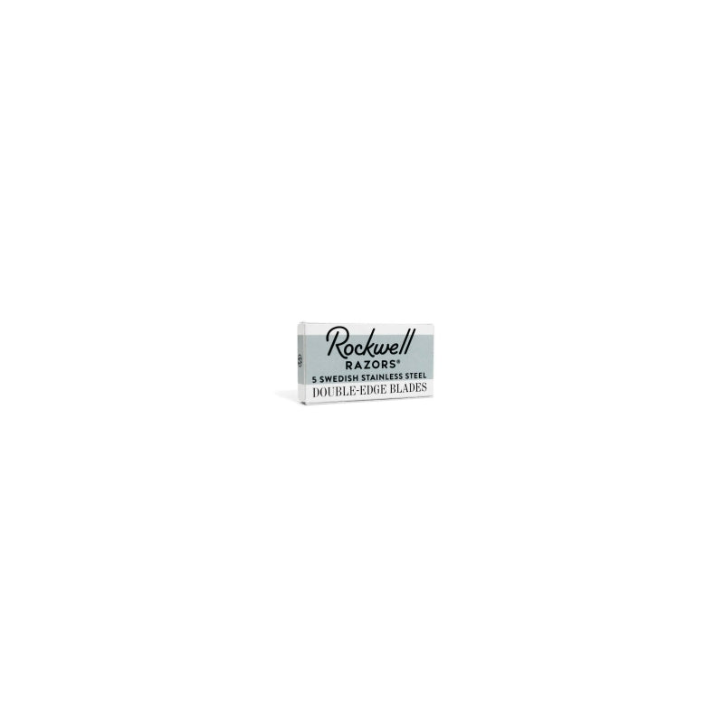 Lamette da Barba Rockwel Razors Pacchetto 5 Lame