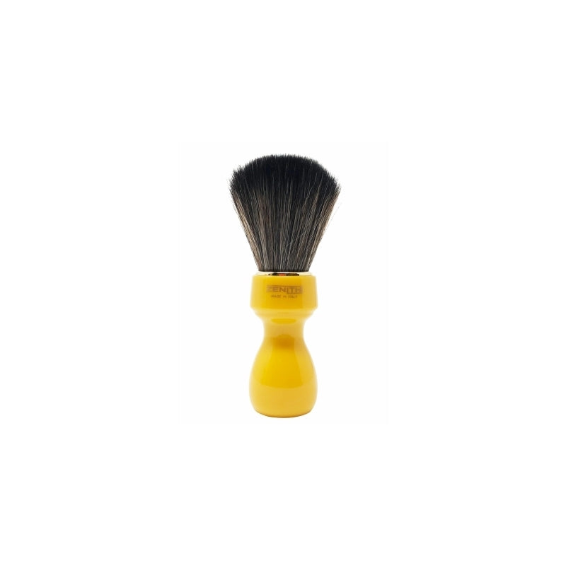 Pennello Barba Manico Butterscotch Ciuffo Synt Dark Zenith 507B