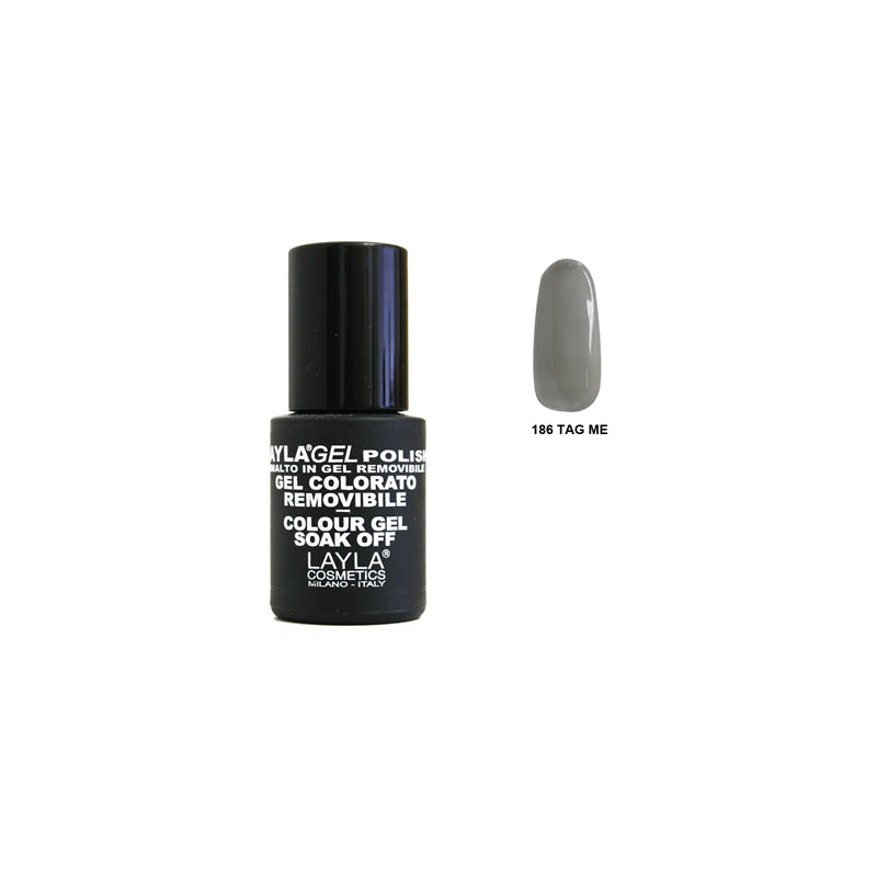 LaylaGel Polish Gel Colorato nr 186 Tag Me 10 ml
