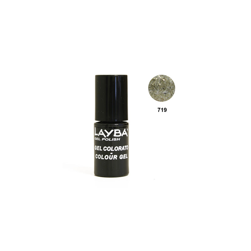 Smalto Semipermanente Layba Gel Polish nr 719 5 ml