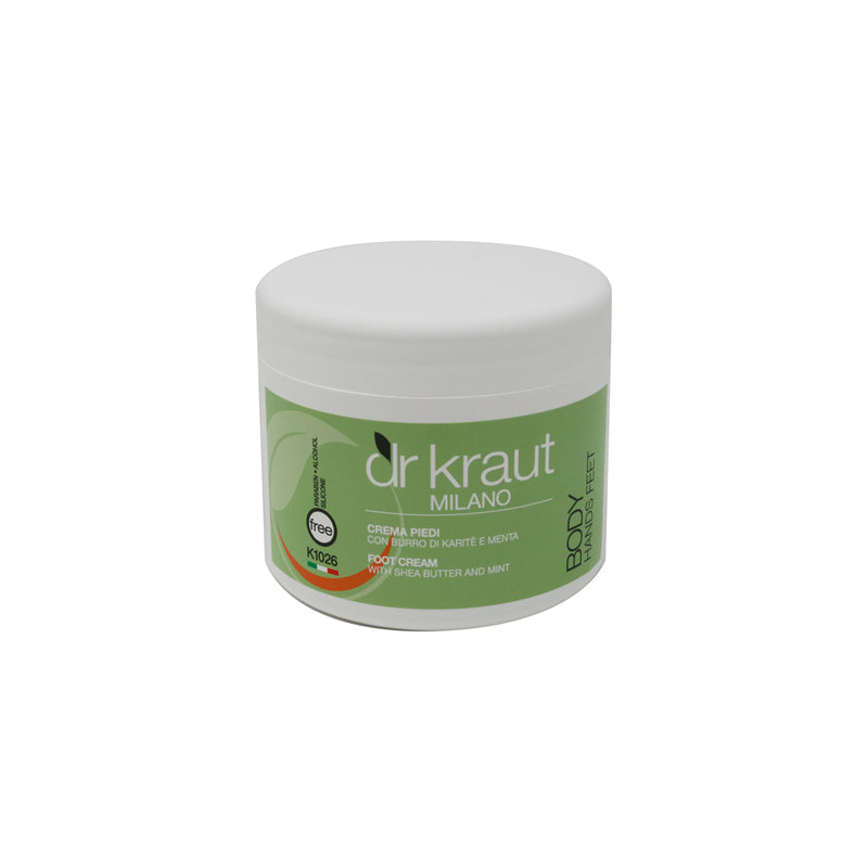 Crema Piedi Rinfrescante Dr. Kraut K1026 500 ml