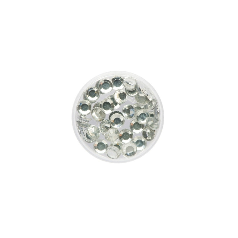 Glitzer Steine Kristall XL Eulenspiegel 2,5 g ca. 100 pz