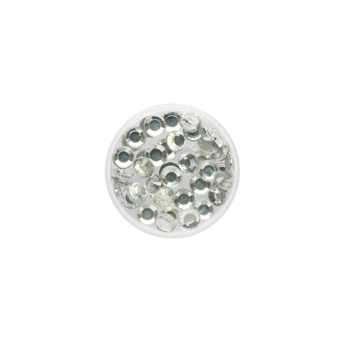 Glitzer Steine Kristall XL Eulenspiegel 2,5 g ca. 100 pz