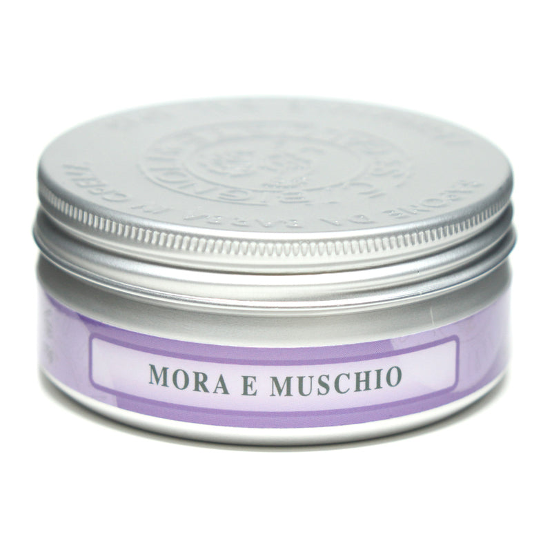 Sapone da Barba in Crema Mora e Muschio  Saponificio Bignoli 175 gr