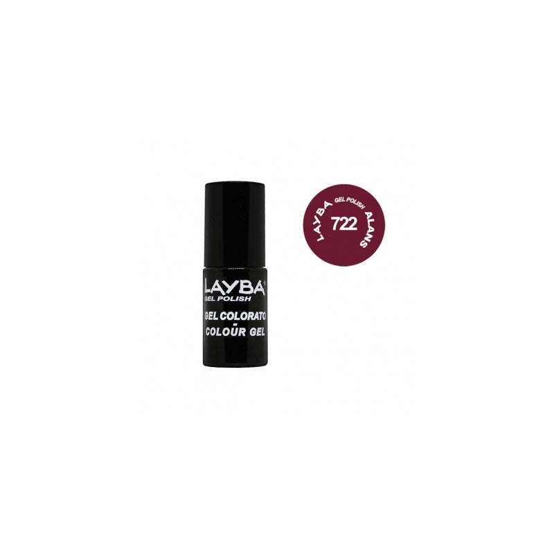 Smalto Semipermanente Layba Gel Polish nr 722 5 ml