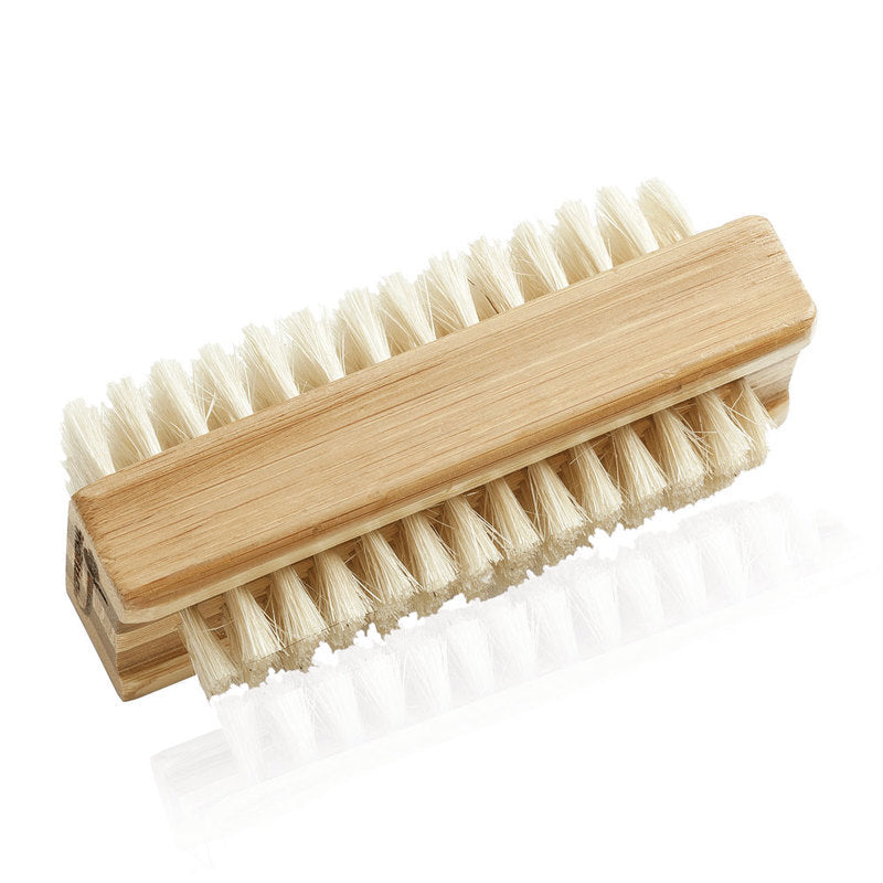 Spazzolino Doppio per Unghie in Legno Xan