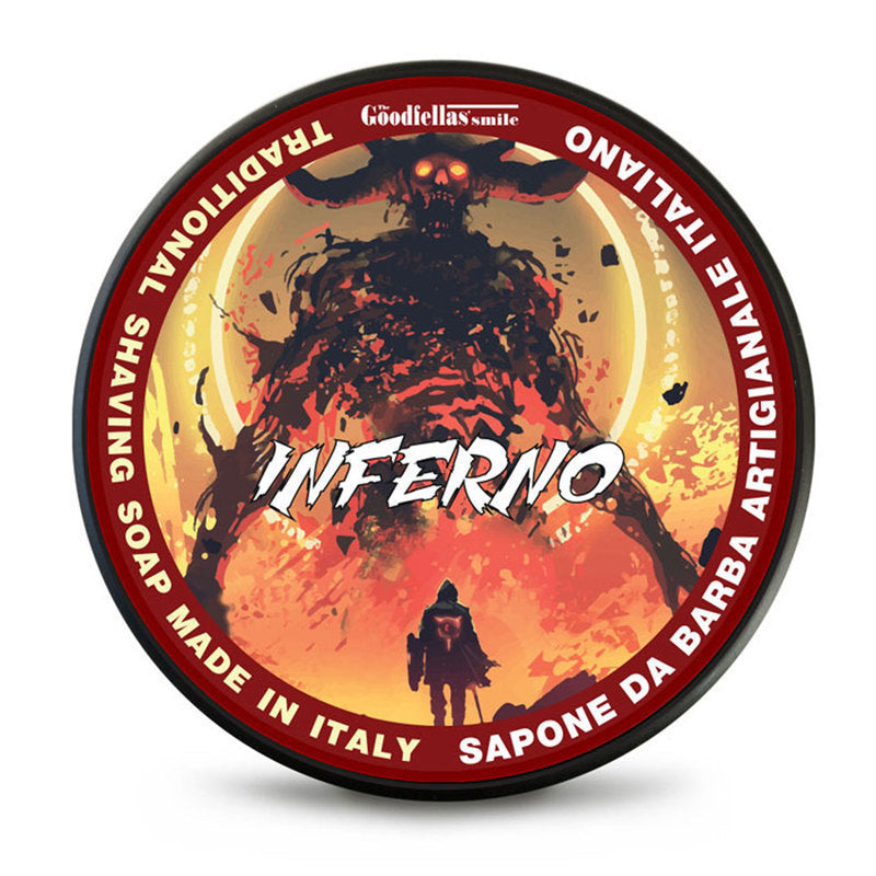 Sapone da Barba Artigianale Inferno The Goodfellas Smile 100 gr