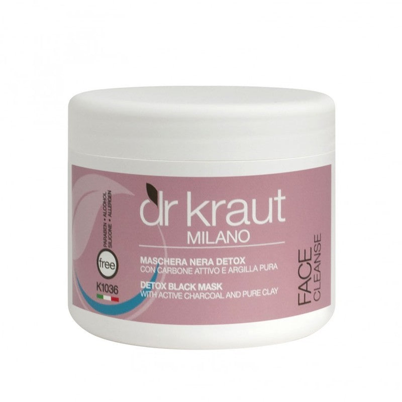 Maschera Nera Detox Dr Kraut K1036 500 ml