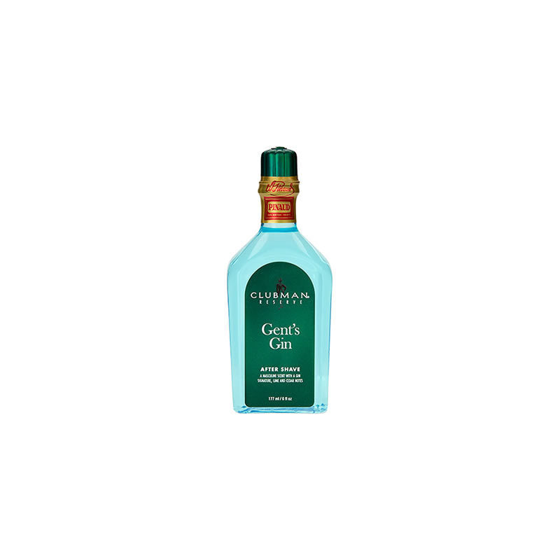 After Shave Gentlemans Gin Clubman 177 ml.
