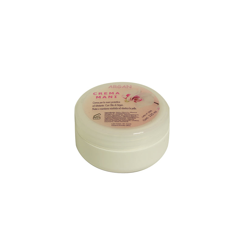 Crema mani all’ olio di Argan Dr. Conti vaso 125 ml