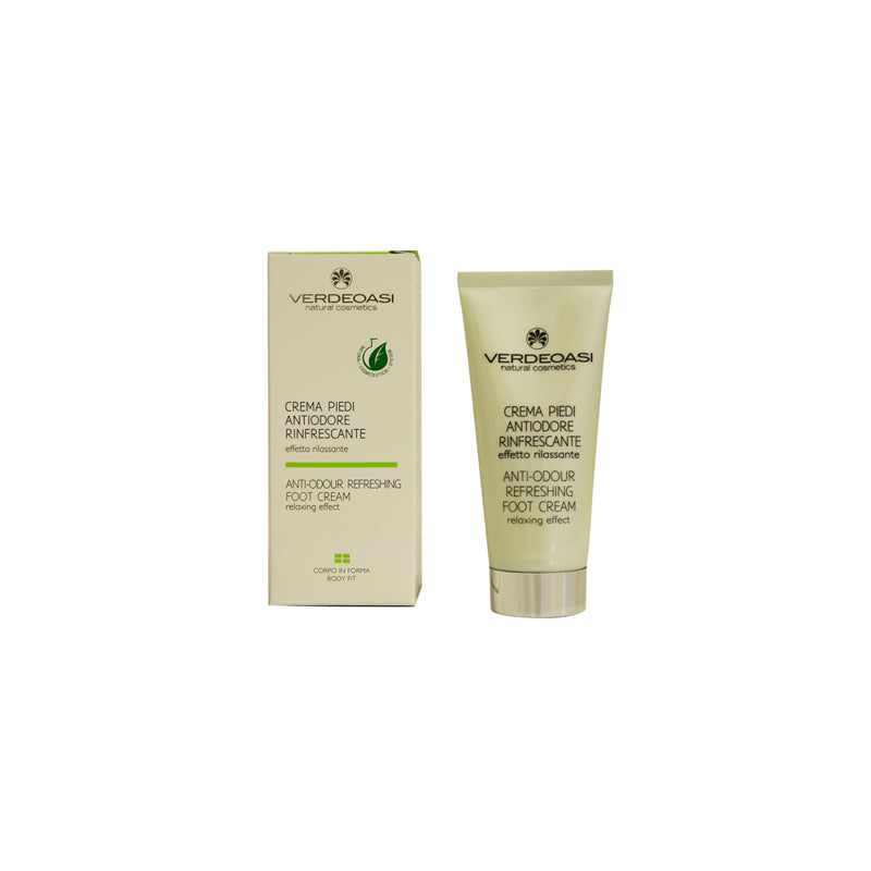 Crema Piedi Rinfrescante Verde Oasi V966 100 ml