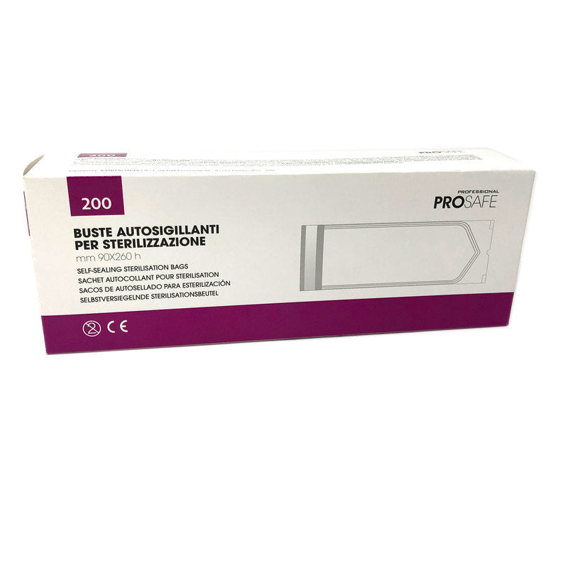 Buste Autosigillanti 90x260 Scatola 200 pz ProSafe