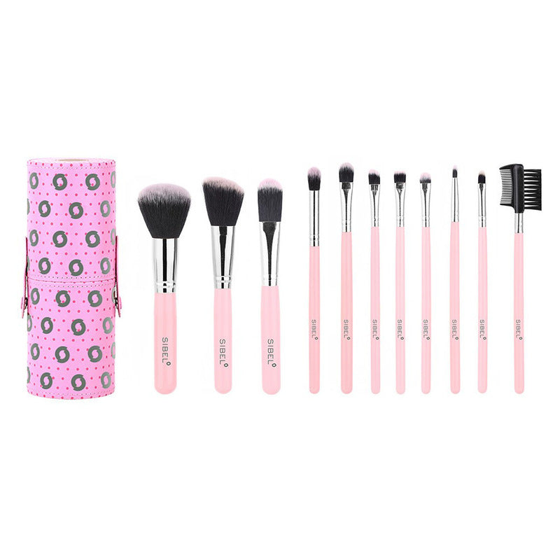 Set Pennelli Trucco Flamingo Pink
