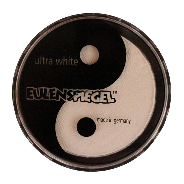 Profi-Aqua Colore ad acqua per pelle Ultra White Eulenspiegel 30 gr