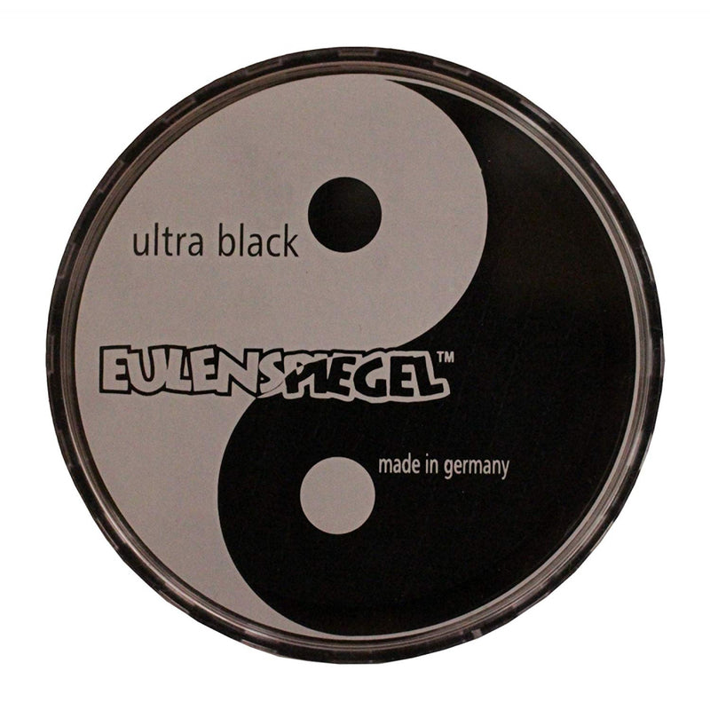 Profi-Aqua Colore ad acqua per pelle Ultra Black Eulenspiegel 30 gr