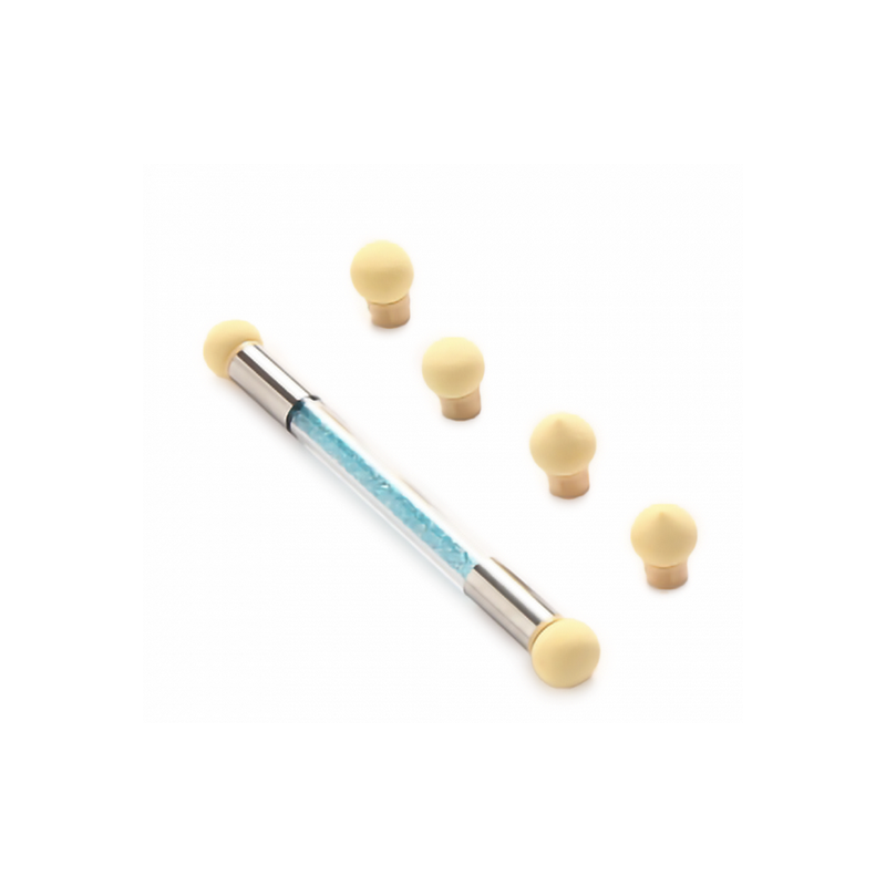 Pennello Nail Art Sponge Brush Nails per Baby Boomer