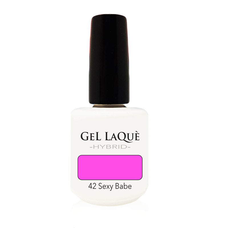Smalto Gel Gel Laquè Hybrid 42 Sexy Babe 15 ml.