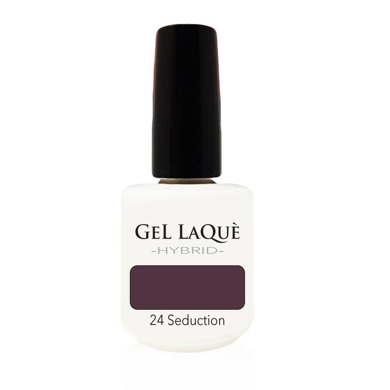 Smalto Gel Gel Laquè Hybrid 24 Seduction 15 ml.