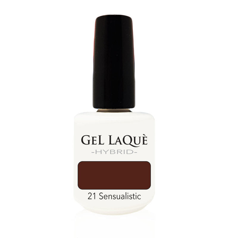 Smalto Gel Gel Laquè Hybrid 21 Sensualistic 15 ml.