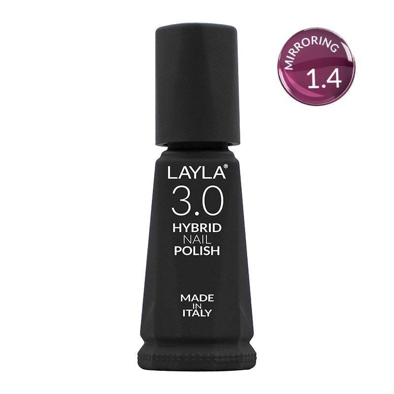 Smalto Layla 3.0 Hybrid Nail Polish 1.4 10 ml