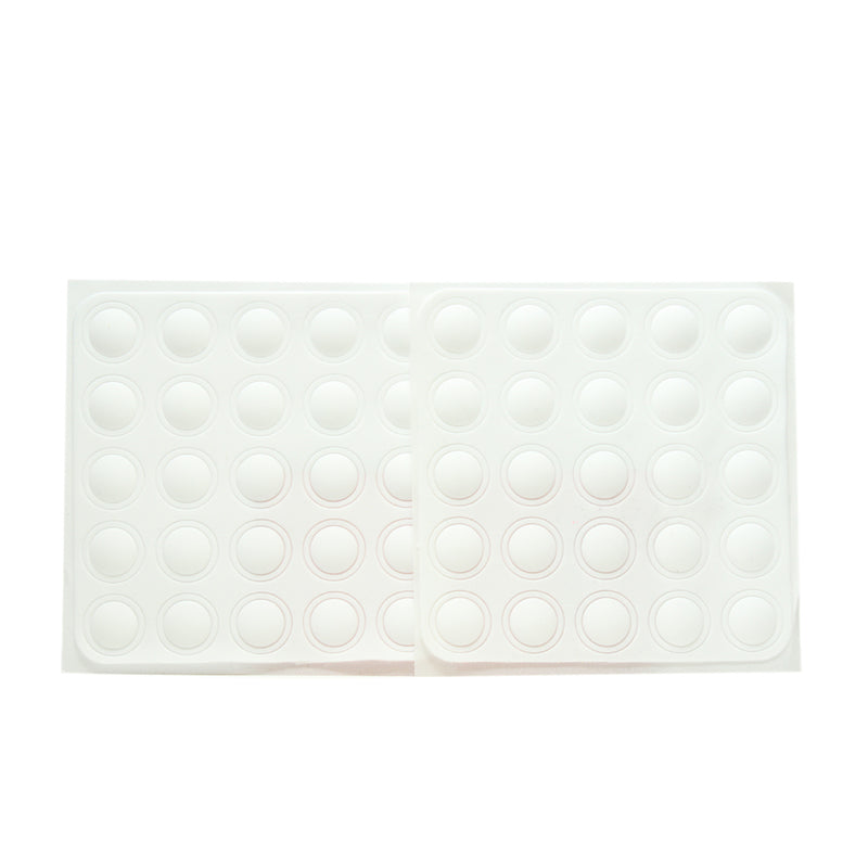 Sticker in Silicone per prova Smalto 50 pz