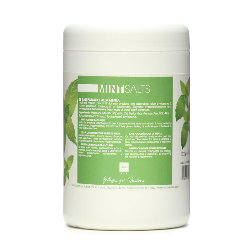 Sali da Bagno Profumati alla Menta 1 kg