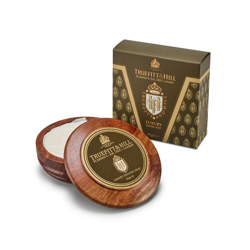 Sapone da Barba Luxury Ciotola Legno Truefitt Hill 99 g