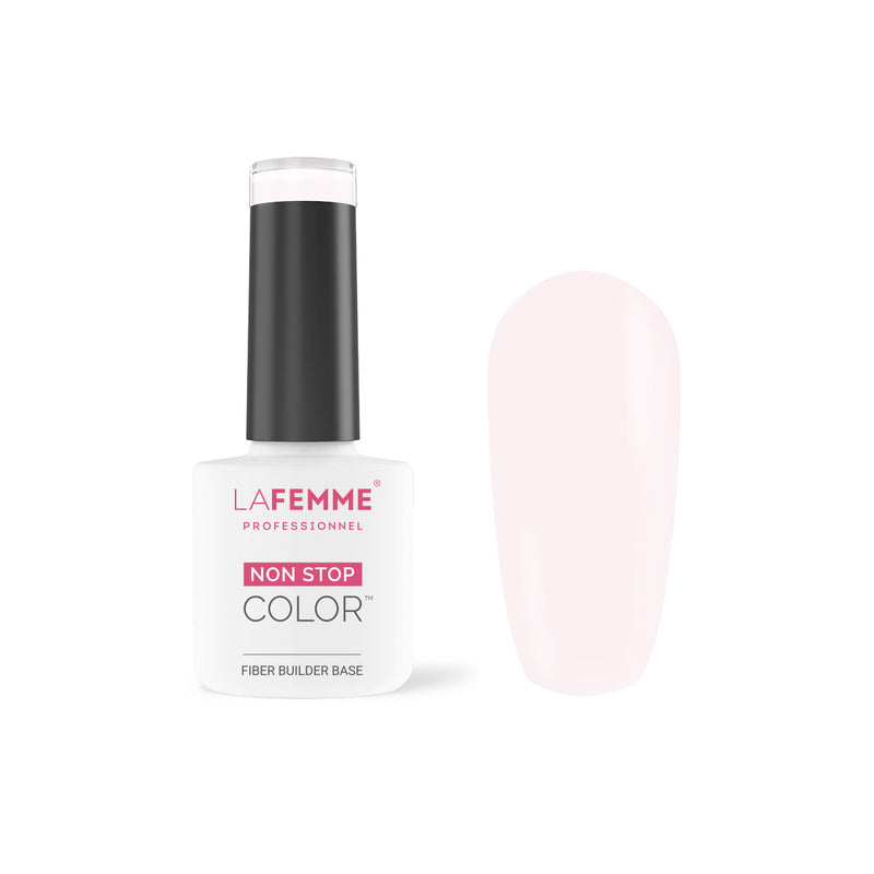 Smalto Gel Polish Ultra Hd F001 Fiber Builder Base La Femme 8 ml