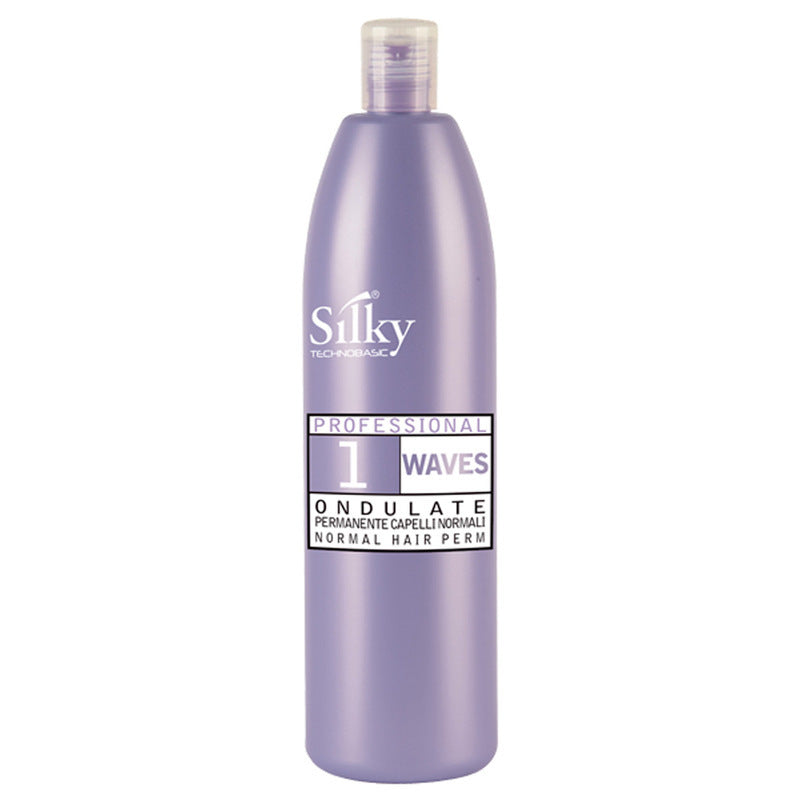 Silky permanente Ondulate 1 capelli normali 500 ml