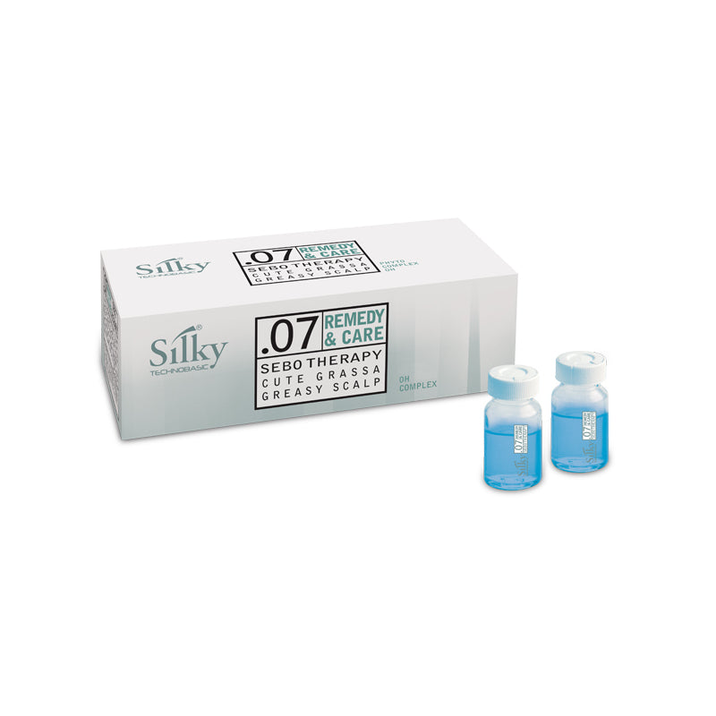 Sebotherapy fiala Silky 10 ml